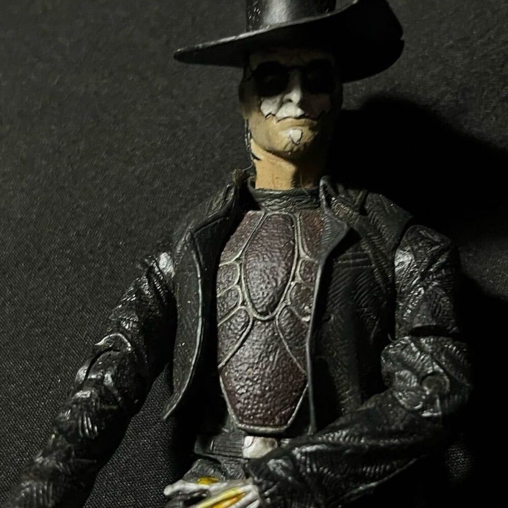 Shadowrun Duels Street Deacon Action Figure by WizKids 2003
